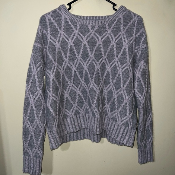 Annie + Otis 100% Cashmere cable Knit Pullover Sweater Women’s Small - Picture 1 of 4